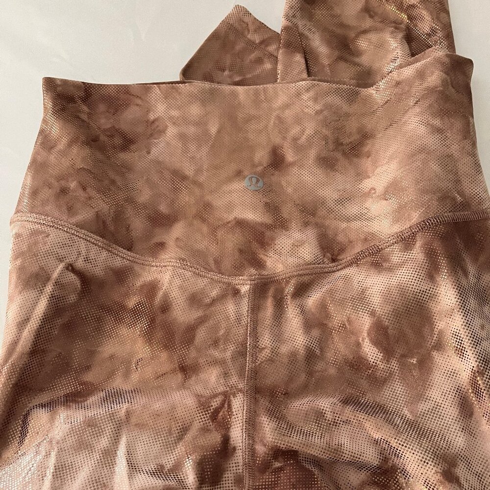 lululemon Align™ High-Rise Pant - Size 8, 25" *Shine*